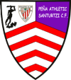 Escudo Peña Athletic Sant