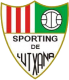 Escudo equipo SPORTING DE LUTXANA